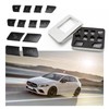12pcs Car Seat Memory Door Lock Unlock Button Sticker, Adjust