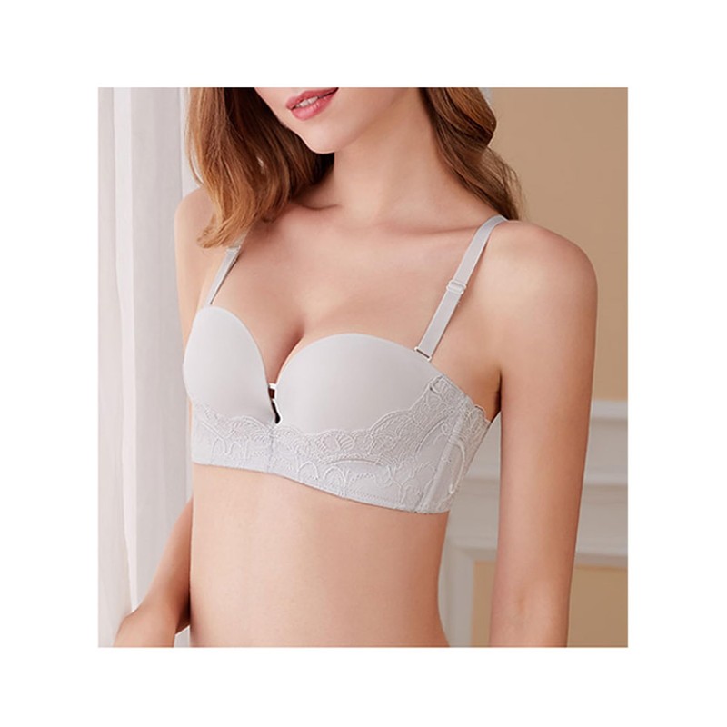 Allegra K 1Pair Non-Slip Clear Bra Straps Replacement Invisible Transparent