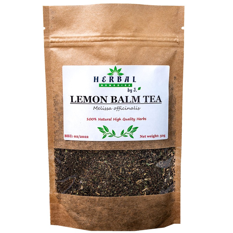 Lemon Balm Tea Loose Leaves Dried Melissa - Calm Relax