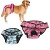 2pcs Soft Breathable Dog Physiological Pants Adjustable Dog Pet Underwear