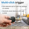 Shelly Blu Button Tough Black | Intelligent Bluetooth Button to