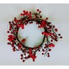 Berry Wreath Diameter 35 cm Red Artificial Berries Door Wreath