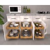 OCG Pull Out Drawers For Cabinets, Slide out Wood Drawer
