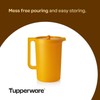 Tupperware Impressions Classic Sheer 1 Gallon Pitcher with Lid in