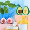 Elegrafy Detachable Fruit Series Mini Bricks Micro Building Kit Toys
