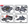 Academy 4D KIT KF-21 Bolame Painted 3D Puzzle 15401 (Airplane)