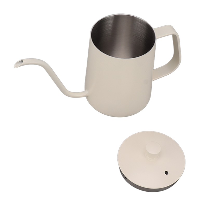 Small Pour Over Coffee Kettle Stainless Steel Precisely Control Coffee