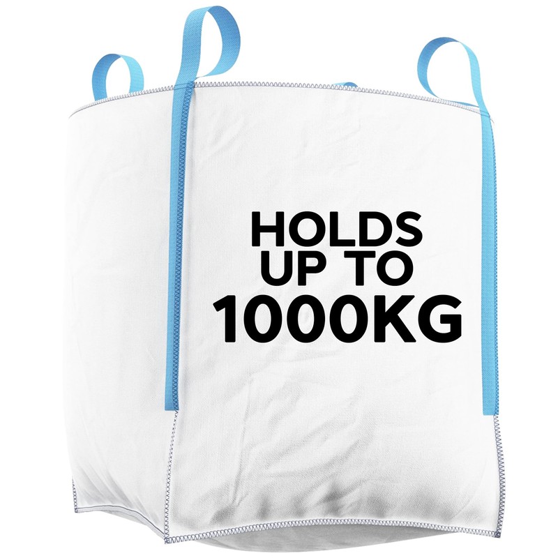 1 x New 90cm Extra Capacity FIBC Bulk Builders Bags