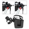 Stroller Cup Holder Lightweight Rotating 360 Degree, 2 in 1