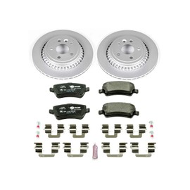 Power Stop ESK5705 Rear Euro-Stop Brake Kit Volvo