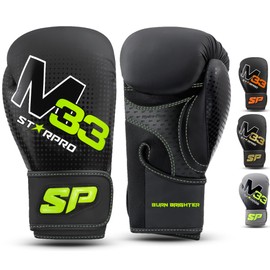 Starpro Boxing Gloves for Strong Punches & Fast KOs - Boxing Gloves Women & Men, Gents & Ladies Boxing Gloves, Women Boxing Gloves Men, 10oz Boxing Gloves