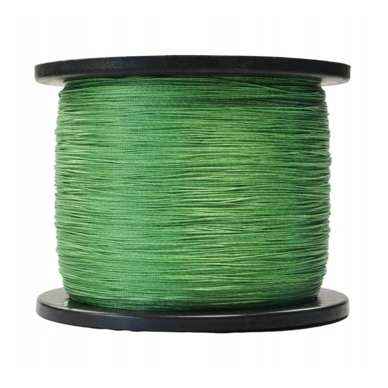 Braided Fishing Line 1000 m Titanium X8 0.10 mm -