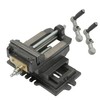 Thomletha 5 Inch Cross Slide Drill Press Vise double Way