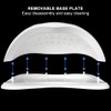 Intelligent 72W Nail Art Lamp Dryer Fast Drying Gel Polish