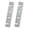FOXBC 6-1/8 Inch Planer Blades Replacement For Ryobi JP-155 Portable