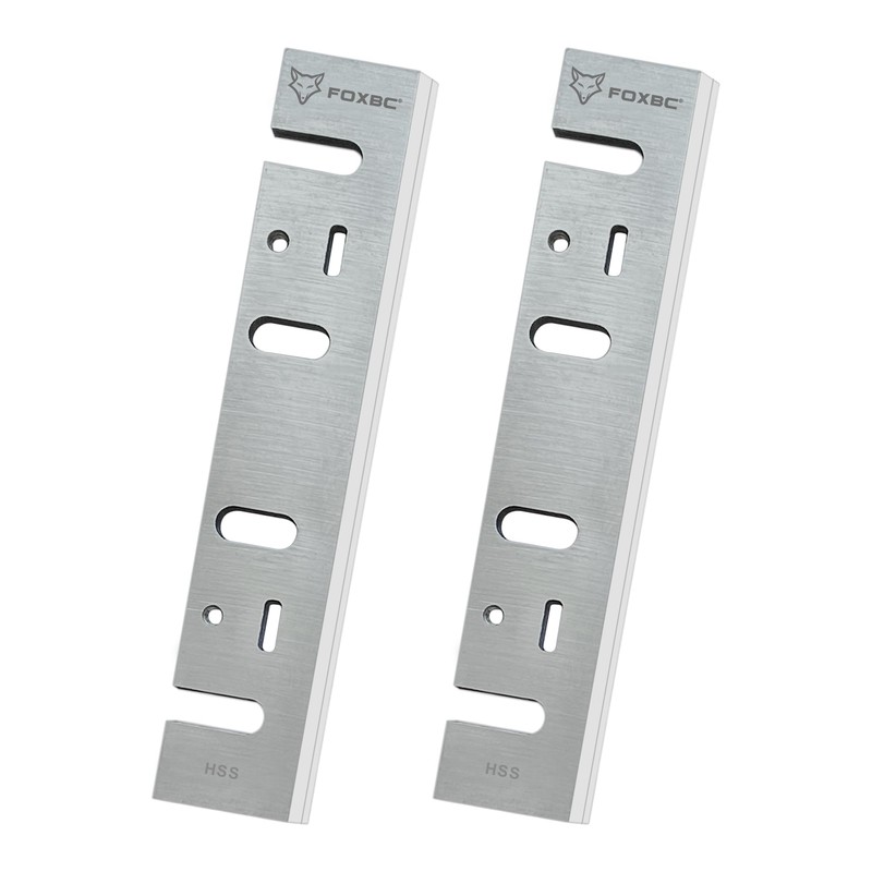 FOXBC 6-1/8 Inch Planer Blades Replacement For Ryobi JP-155 Portable