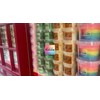 COTTON CANDY FLOCON コットンキャンディ わたあめ (Rainbow 6 Colors (Plain) 60g)