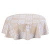 Home Direct Round Oilcloth PVC Wipe Clean Tablecloth Table Cover