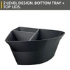 TWRAPS Trunk Tray Organizer for Lucid Air - Storage Box