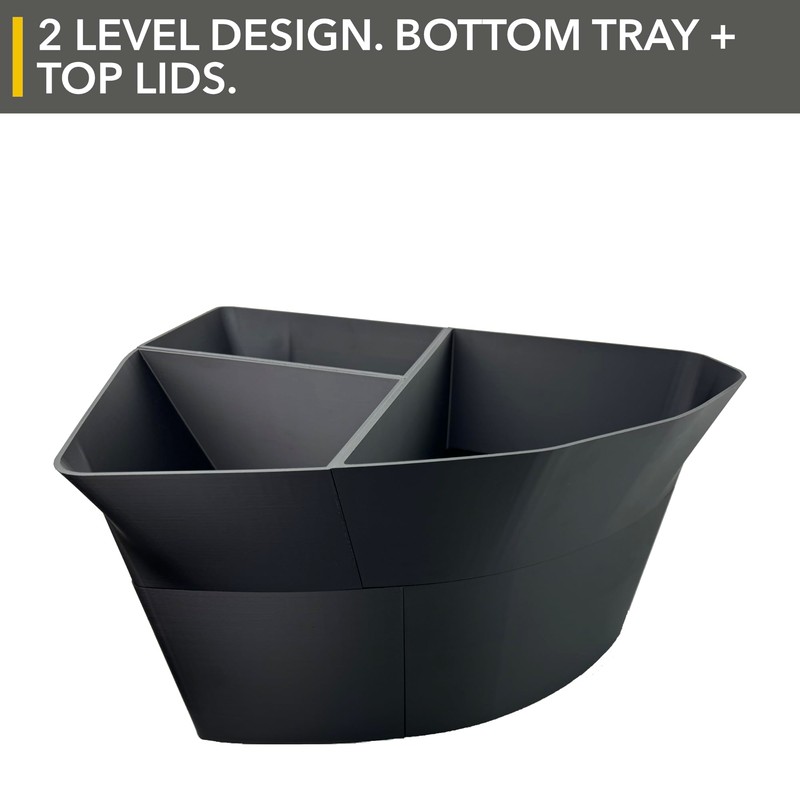 TWRAPS Trunk Tray Organizer for Lucid Air - Storage Box