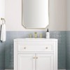 Ravinte 5 Pack Solid Single Hole Kitchen Round Cabinet Knobs