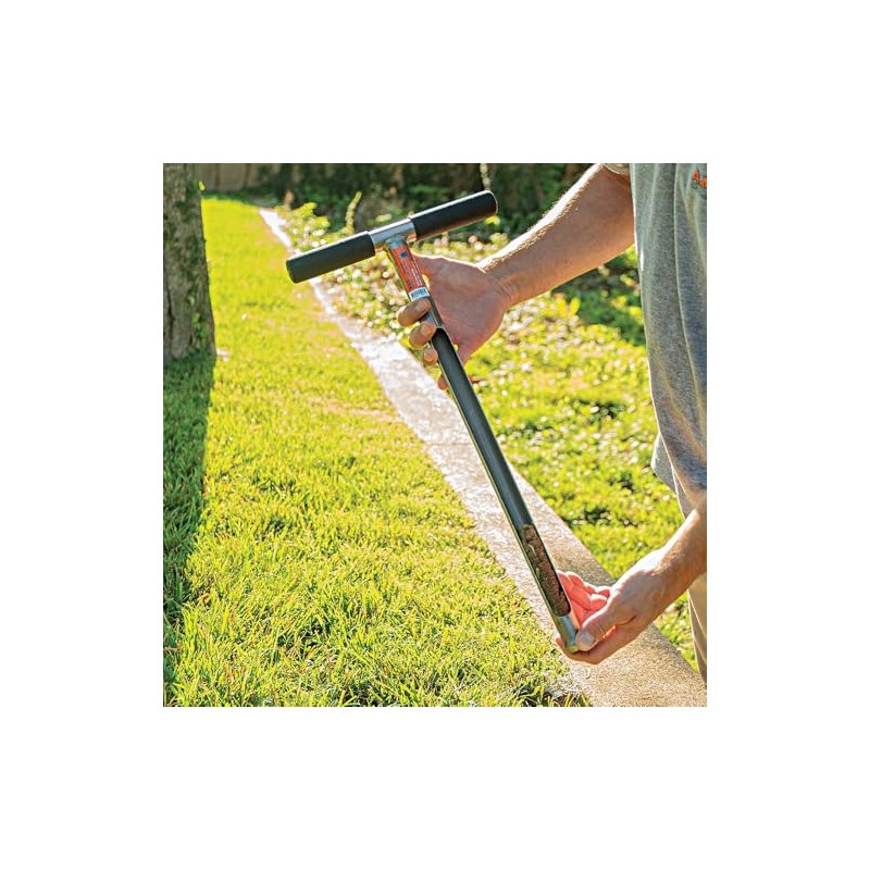 A.M. Leonard Chromalloy Soil Probe, 1-1/4in Diameter x 21in Length