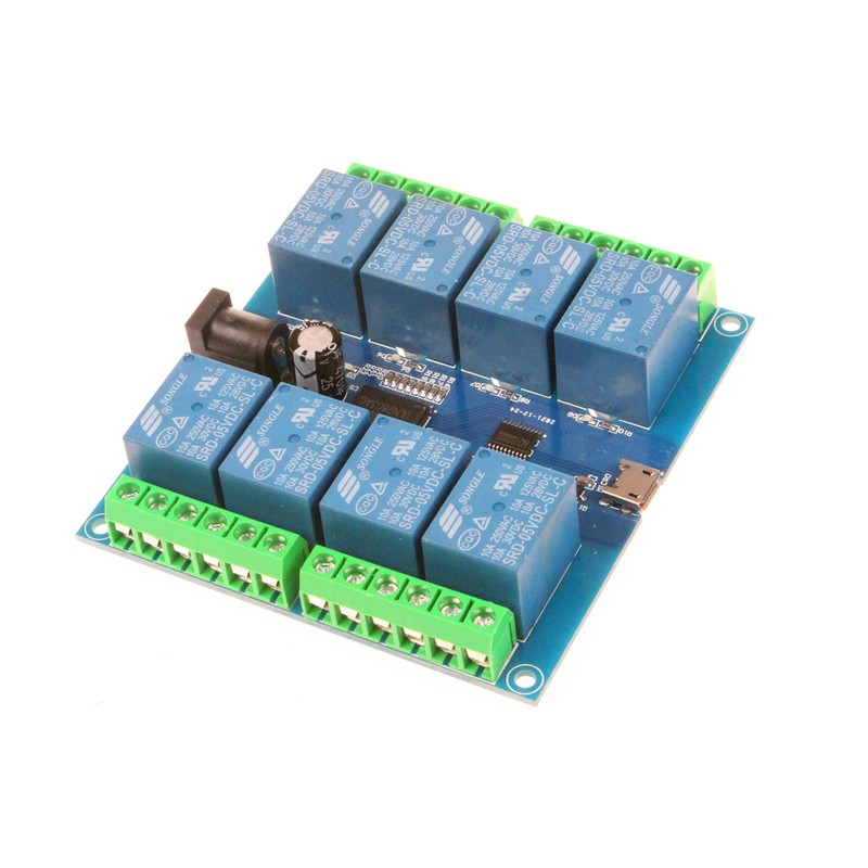 NOYITO HID Drive-Free USB Computer Control Switch Relay Module USB