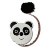 Cute Animal Retractable Tape Measures with Fluffy Pom-pom Tail and