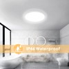 BOSITE Ceiling Light LED 30 W, 4000 K Round Ceiling
