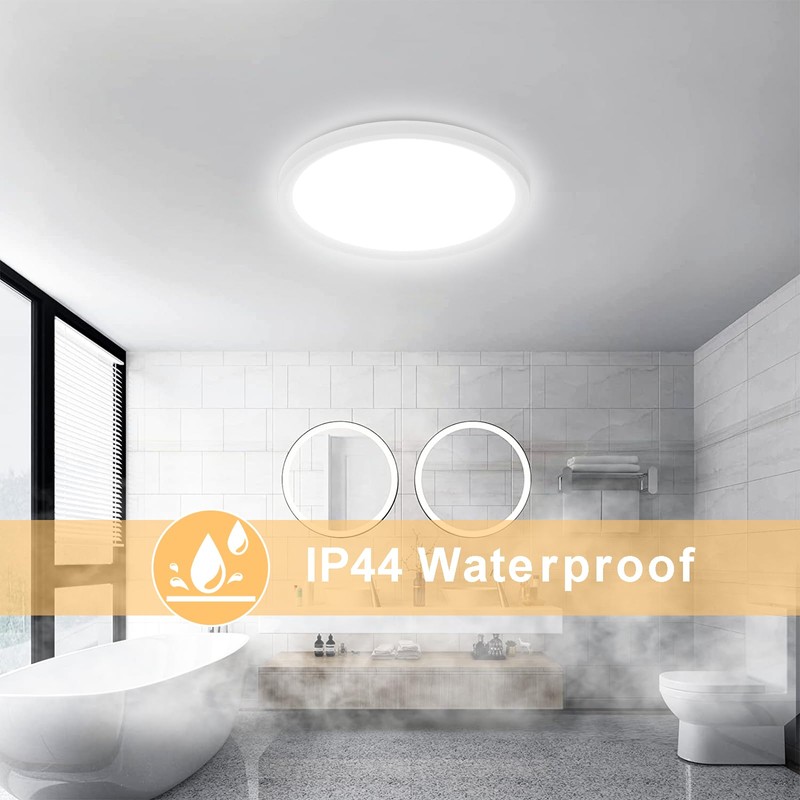 BOSITE Ceiling Light LED 30 W, 4000 K Round Ceiling