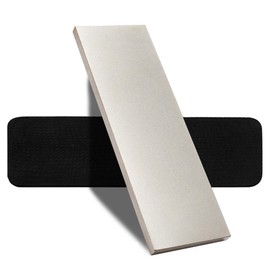 Diamond Sharpening Stone 600 Grit - Knife Sharpener Whetstone for Knives, Tools & Hunting Blades with Non-slip mat (6 x 2Inch)