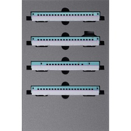 KATO 10-1971 N Gauge E5 Series Shinkansen Hayabusa Extension Set B, 4 Car Model Train