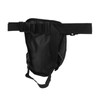 Motorcycle Hard Shell Leg Bag Waterproof Thick Breathable Cushion Adjustable