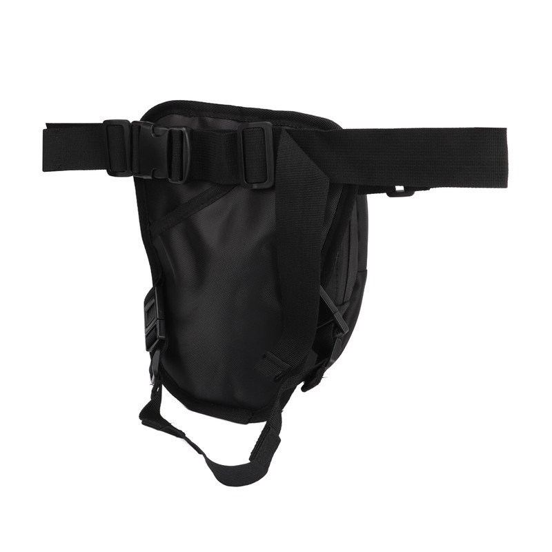 Motorcycle Hard Shell Leg Bag Waterproof Thick Breathable Cushion Adjustable