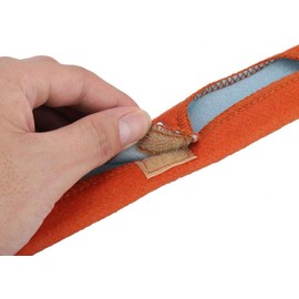 12 Pcs Hard Hat Sweatband 25x9.5CM Welding Brown Sweatband Hard Hat Headbands for Welding Helmets Cycle Ricing Hard Hat Cotton Hard Hat Liner