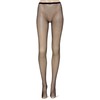 GUNZE Women's Stockings, Tuche Tuche Russell Net, 2 Pairs, Black
