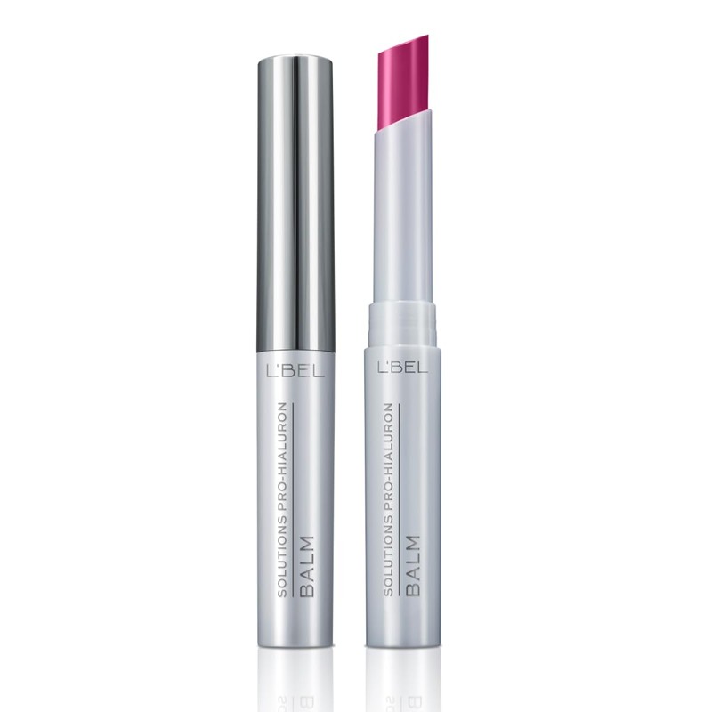 LBEL Blsamo Labial Solutions Pro-Hialuron Balm, Hidratacin y Reparacin, 3X