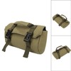 Travel Portable Makeup Bag Multifunctional Canvas Outdoor Camping Gas Canister