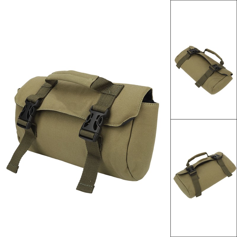Travel Portable Makeup Bag Multifunctional Canvas Outdoor Camping Gas Canister