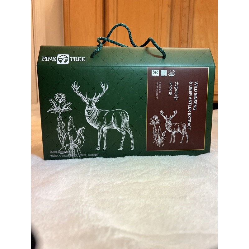 Chunho DEER ANTLER & Wild Ginseng Extract Liquid 70ml x