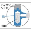 TRUSCO (torasuko) konbine-syonsyokkuresuhanma- Replacement Head 1 Bond tcs10h