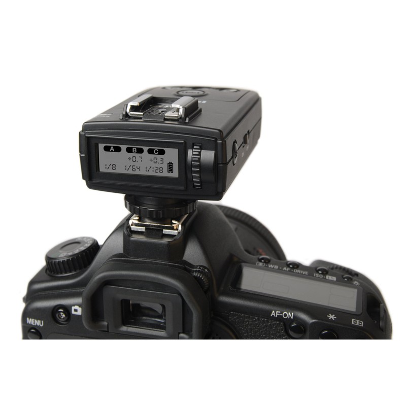 Hahnel Viper Wireless Group Flash Trigger for Canon