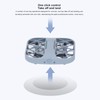 Mini Drone for Kids Portable Pocket RC Quadcopter with Altitude