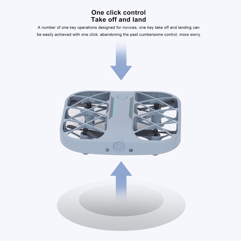 Mini Drone for Kids Portable Pocket RC Quadcopter with Altitude