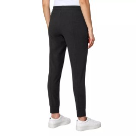 Mondetta Ladies' Cozy Warm Fleece Jogger Pants Color Black Women's Size XXL