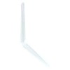 L&T 12 Ménsulas De Acero 20x25cm Estantería Repisa Base Soporte