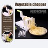 5-Blade Vegetable Spiralizer for Veggie Noodles – Quick Kitchen Slicer