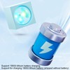 Double Automatic Watch Winder USB Battery Powered 2 Speeds Adjustable