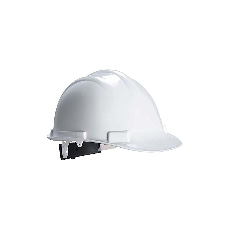 Portwest PW50 Light Adjustable Expertbase Safety Helmet White