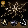 2 Pack 16 Inch Large Christmas Window Light Decorations 8